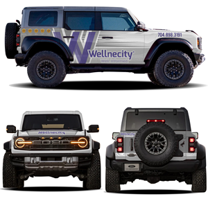 Car Wrap Design by Ferdyansyah for this project | Design: #29772478