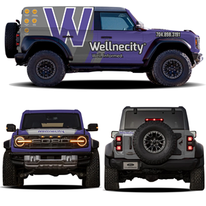 Car Wrap Design by Ferdyansyah for this project | Design: #29784655