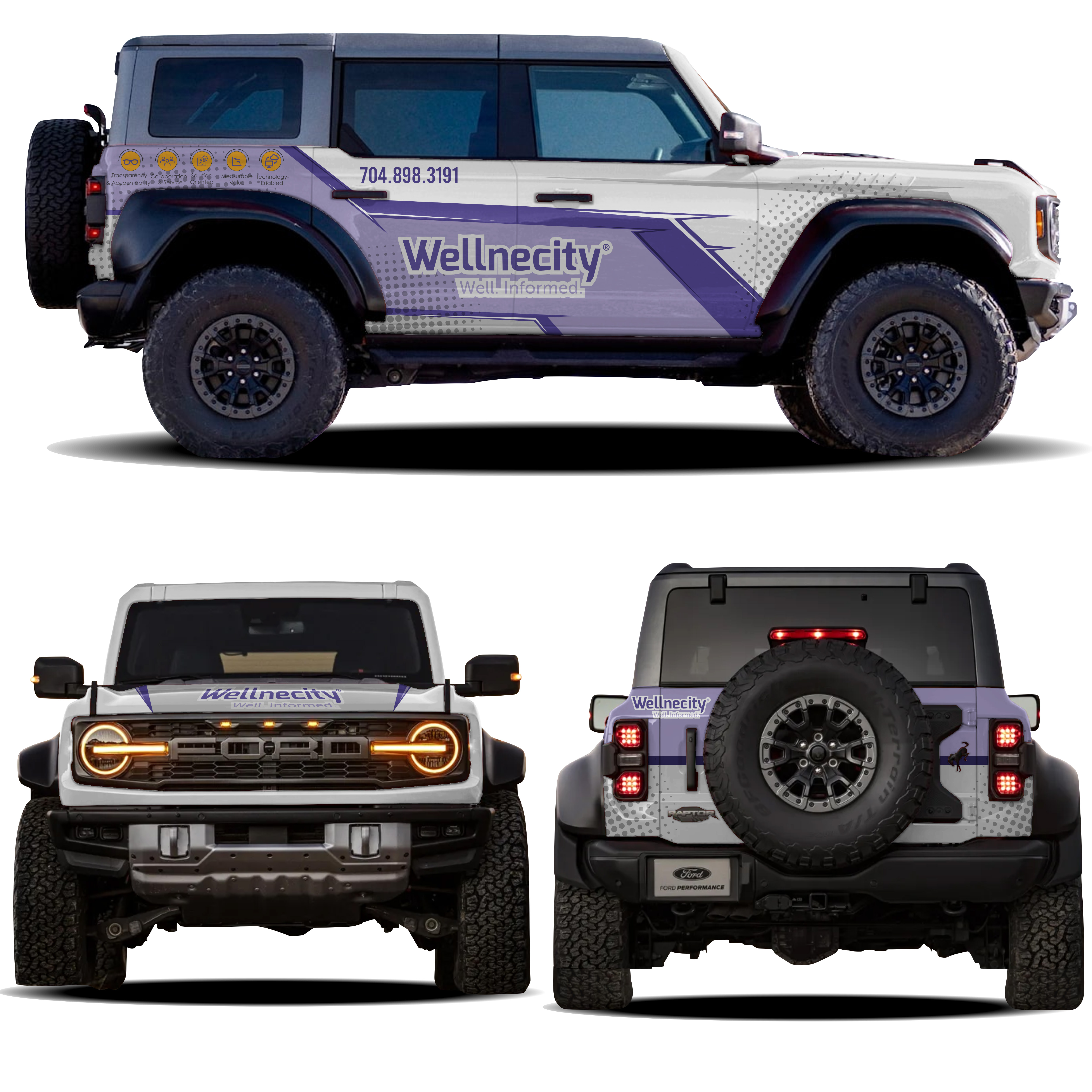Car Wrap-Design von Ferdyansyah für dieses Projekt | Design #29793274