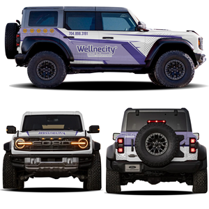 Car Wrap Design by Ferdyansyah for this project | Design: #29793301