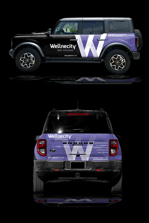Car Wrap Design by RubelRir for this project | Design: #29768764