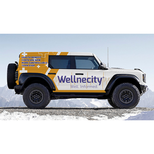 Car Wrap Design by aabirk09