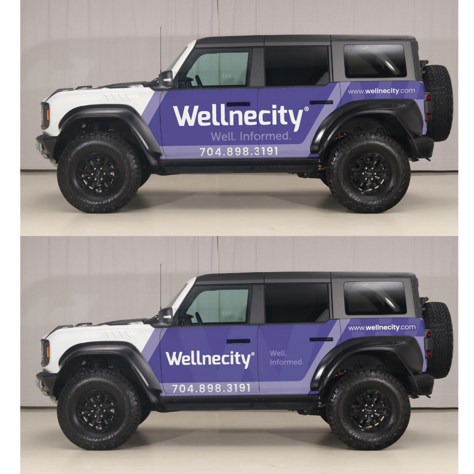 Car Wrap-Design von Yoga Tri für dieses Projekt | Design #29765972