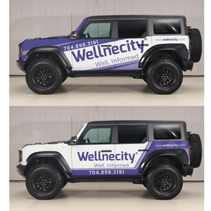 Car Wrap Design by Yoga Tri for this project | Design: #29766510