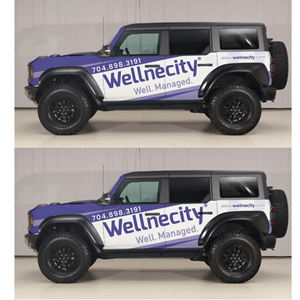 Car Wrap Design by Yoga Tri for this project | Design: #29864553