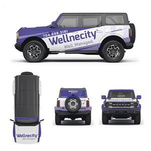 Car Wrap Design by Yoga Tri for this project | Design: #29911829