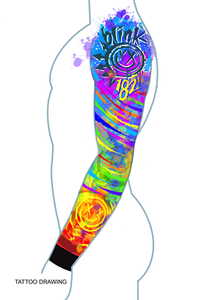 Tattoo Design by KwinArts for this project | Design: #29790116