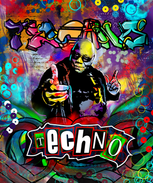 Graphic Design by vectoradics