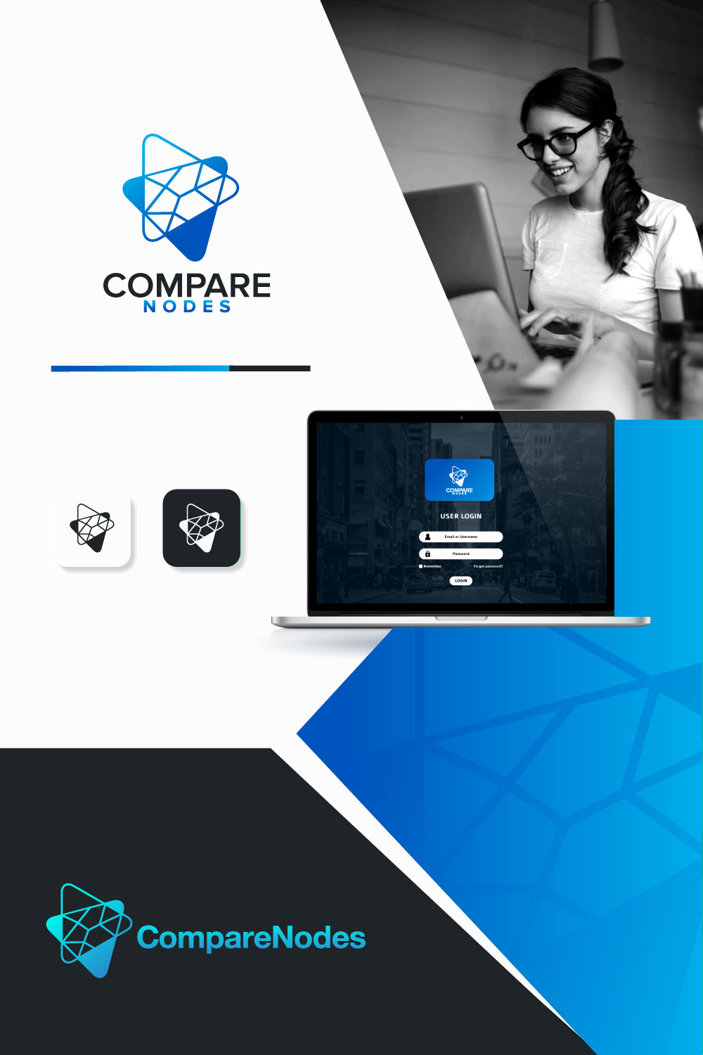 Logo Design by 4tech services for this project | Design #29761027