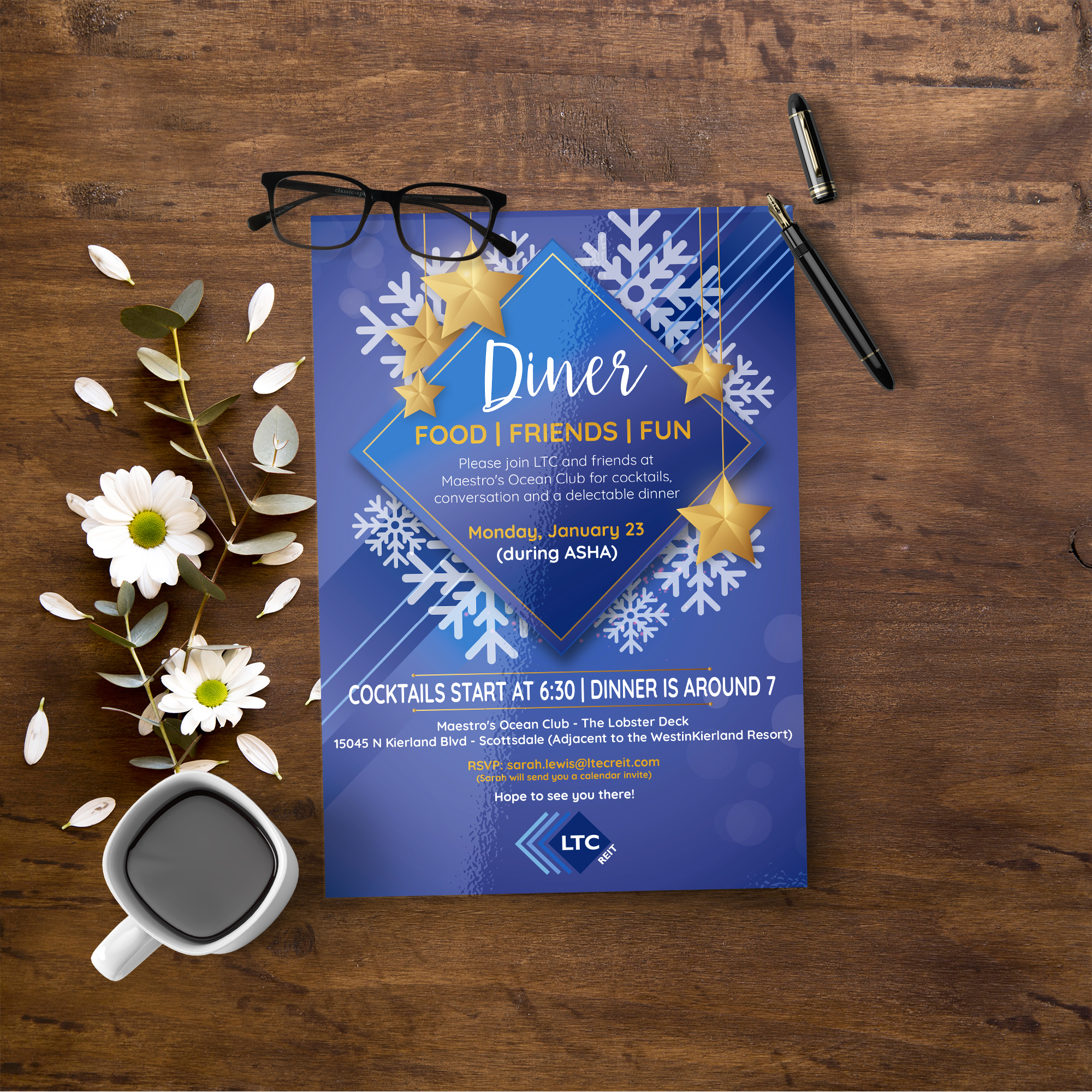 Design Graphique par Sun Creative pour LTC Properties | Design #29759285