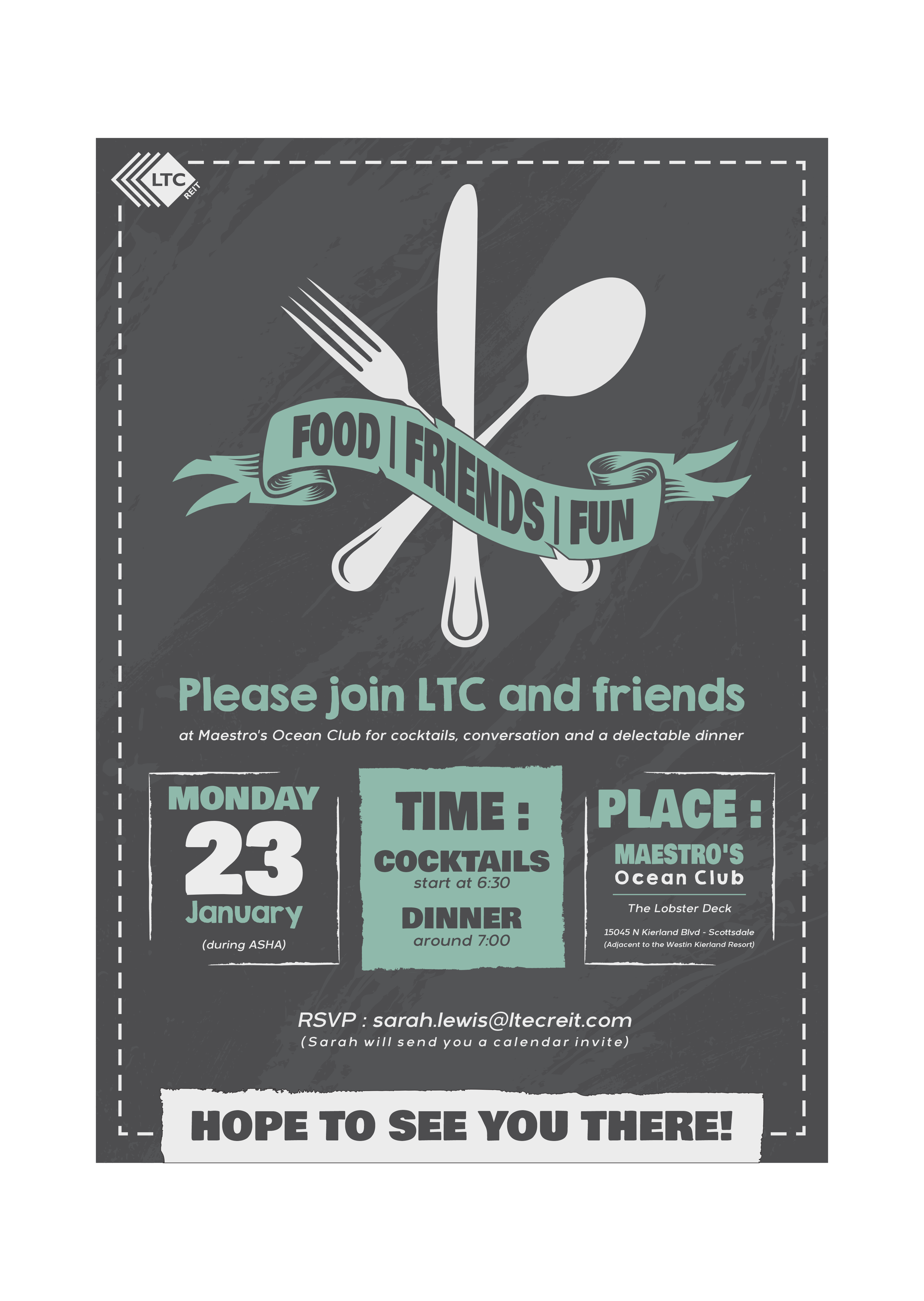 Graphic Design by DoppelGanger Studio for LTC Properties | Design #29760378