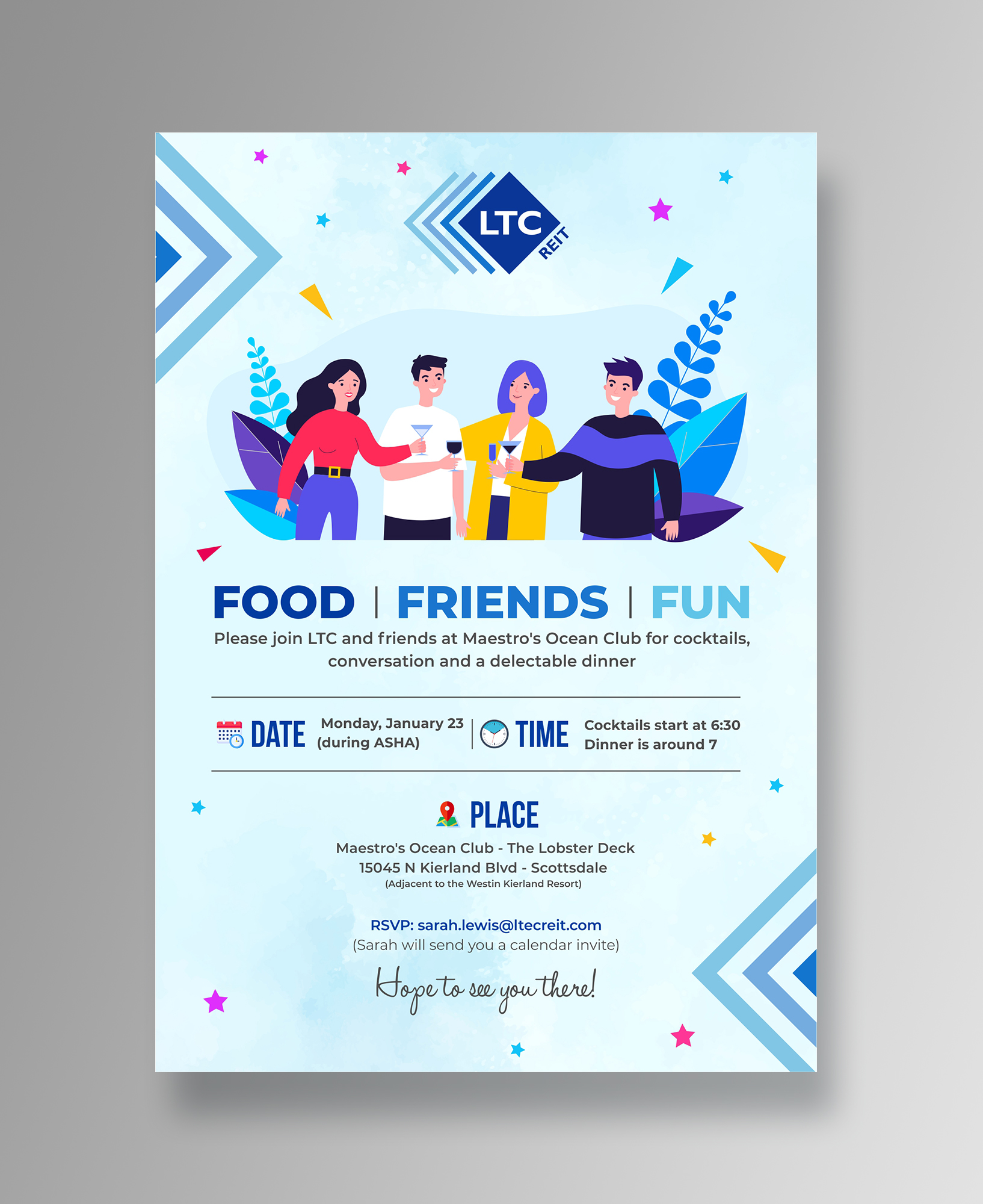 Graphic Design by ecorokerz for LTC Properties | Design #29760430