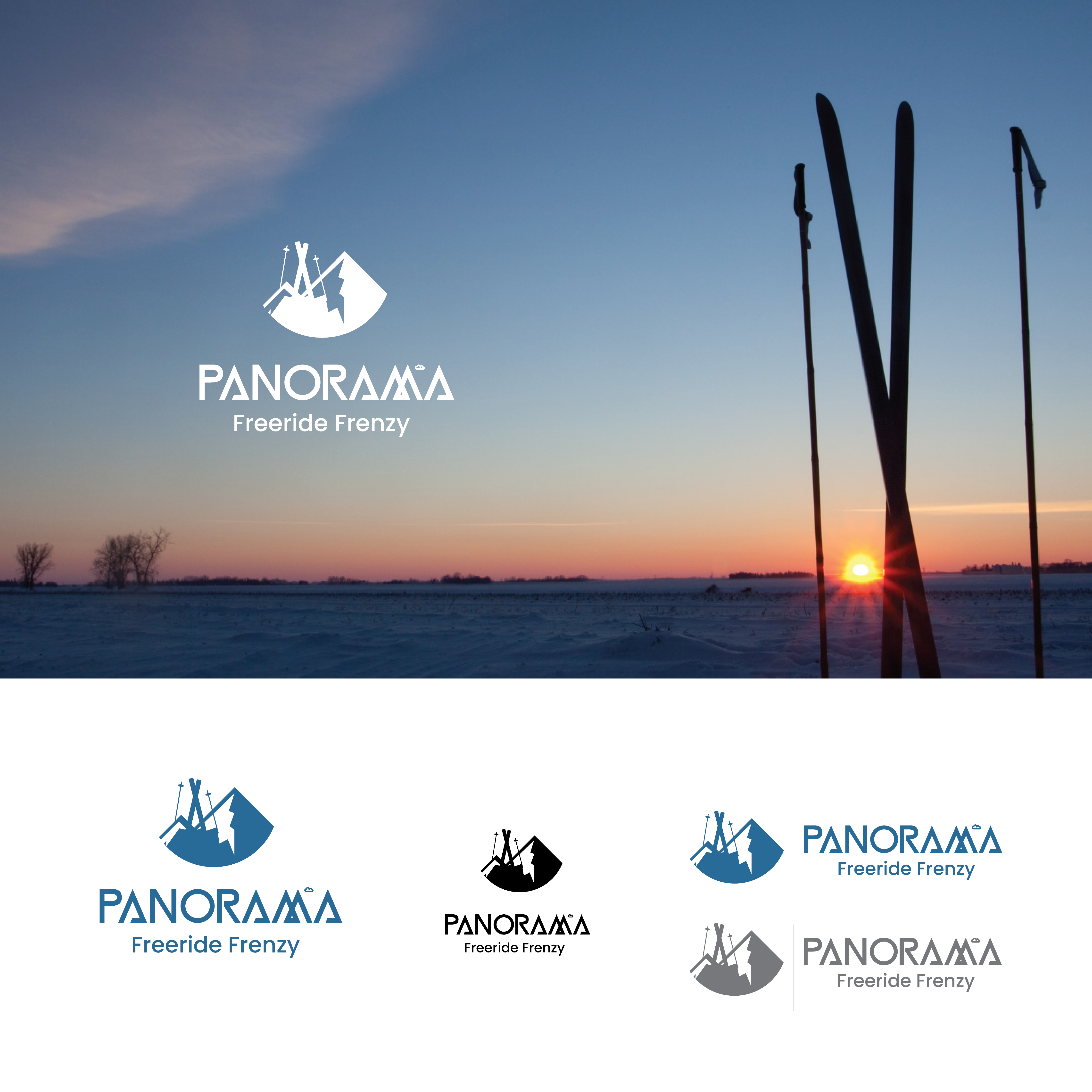 Logo Design by CROPPED: DESIGNS UNLIMITED for Panorama Mountain Resort | Design #29771040