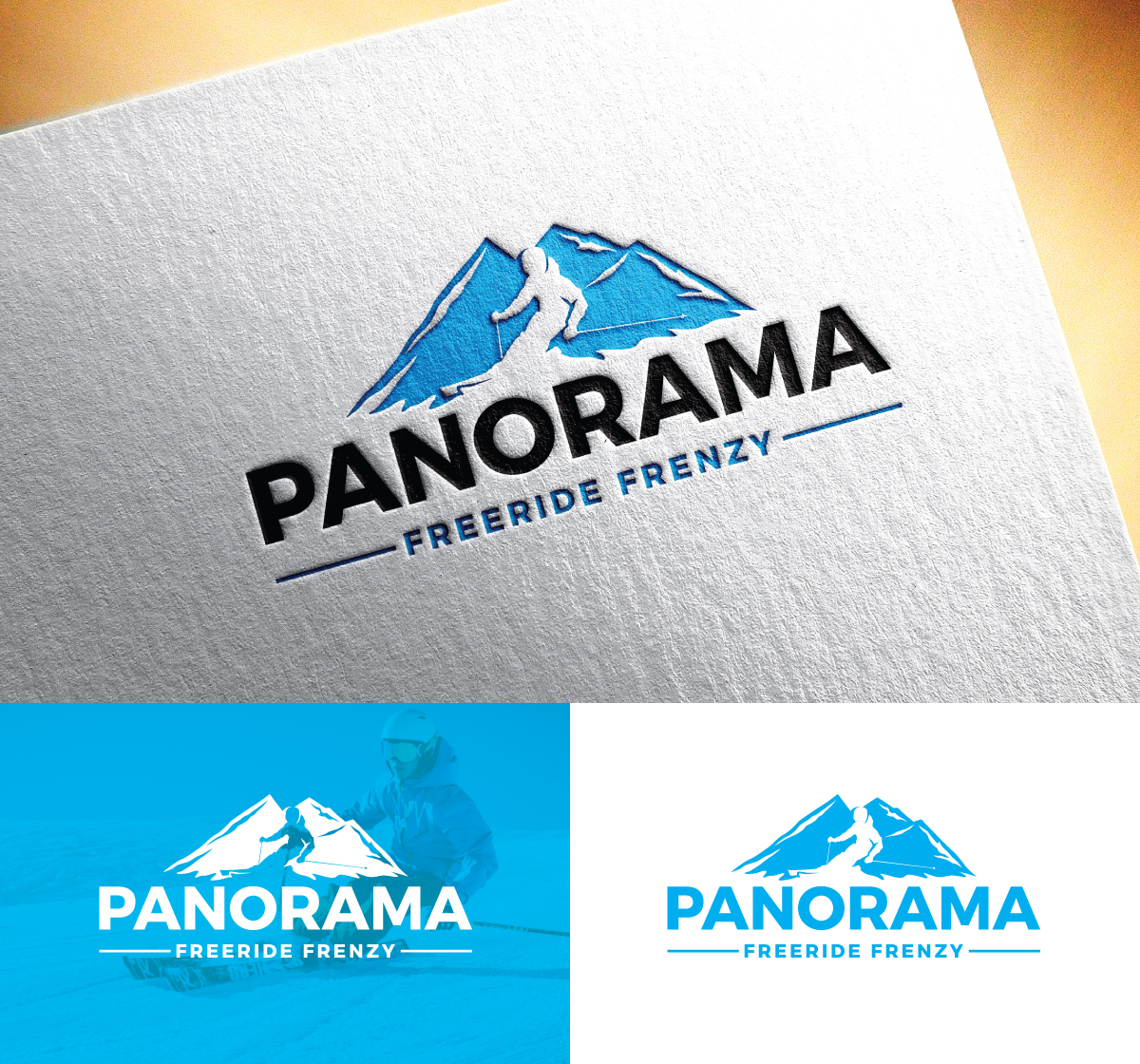 Logo Design by Logo Stock for Panorama Mountain Resort | Design #29758873