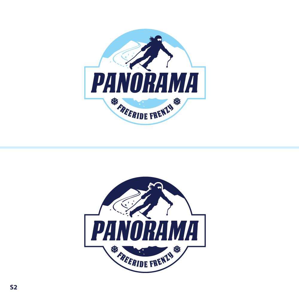 Logo Design by Sujit Banerjee for Panorama Mountain Resort | Design #29760998