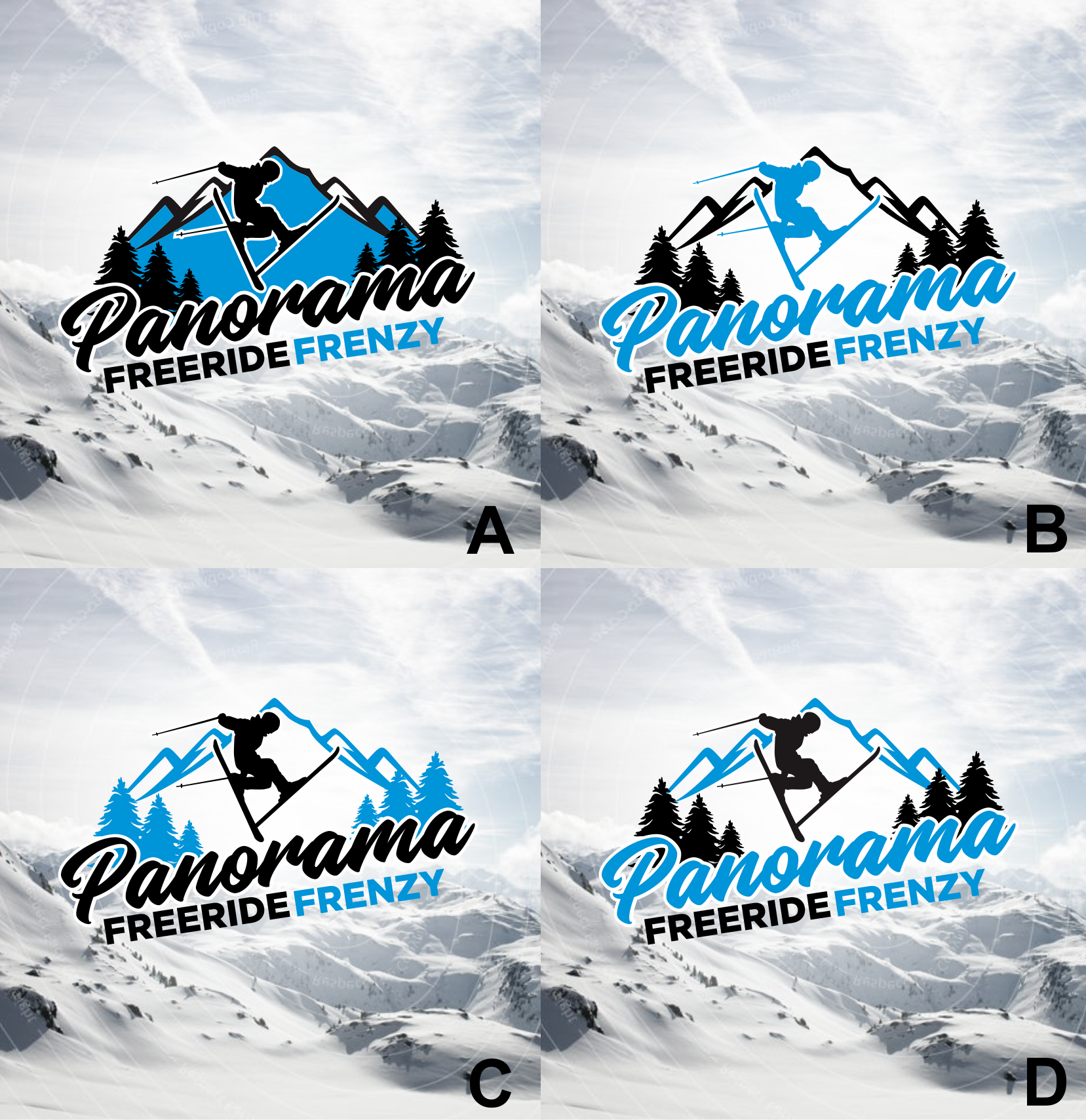 Logo Design by Yakuza20 for Panorama Mountain Resort | Design #29766428