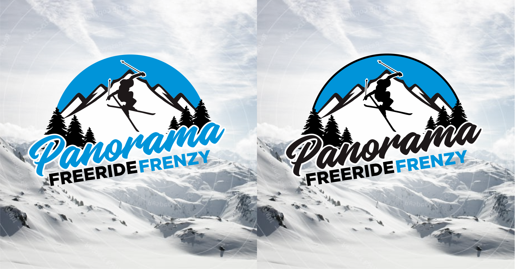 Logo-Design von Yakuza20 für Panorama Mountain Resort | Design #29766433