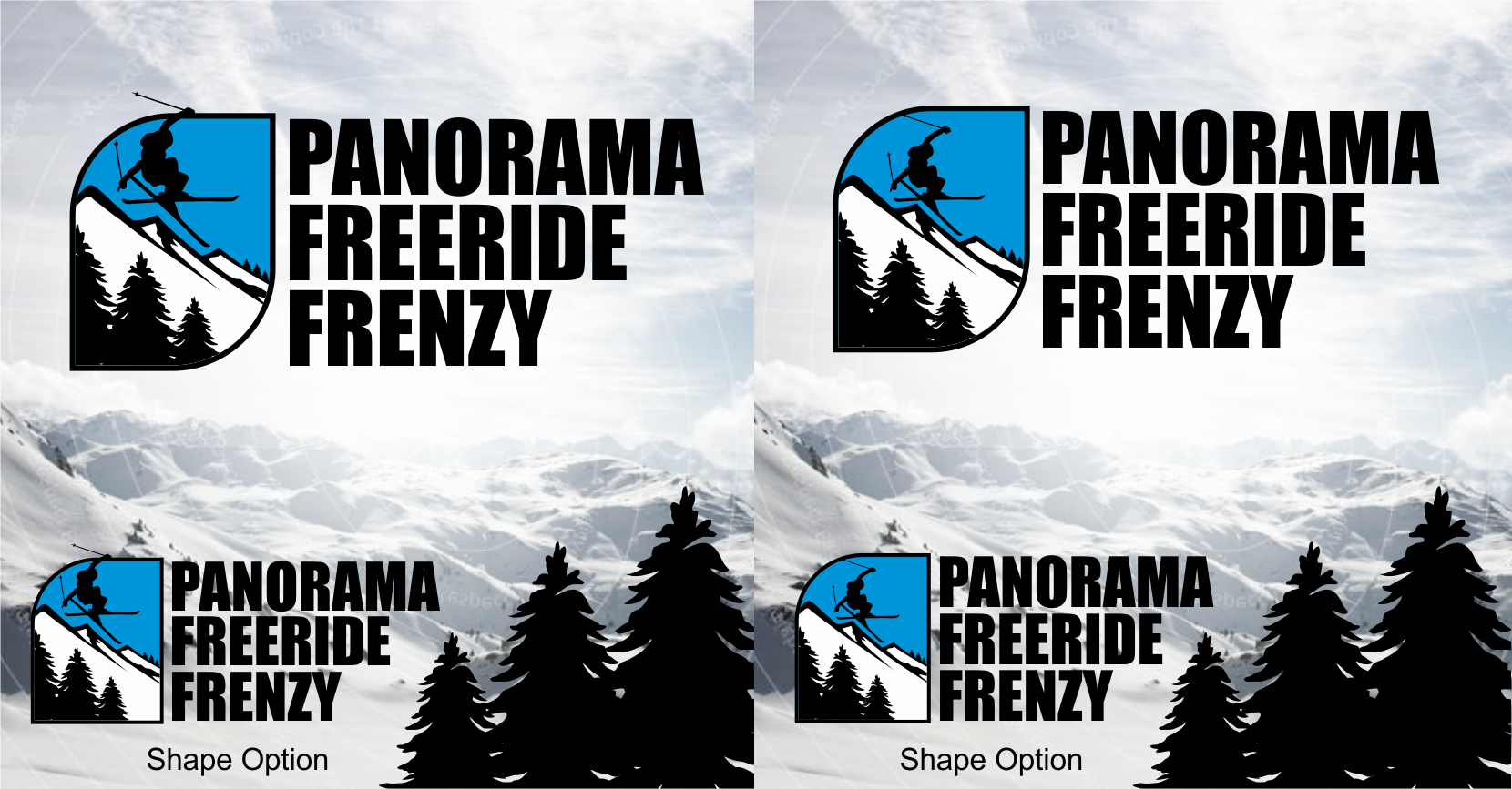 Logo Design by Yakuza20 for Panorama Mountain Resort | Design #29767038