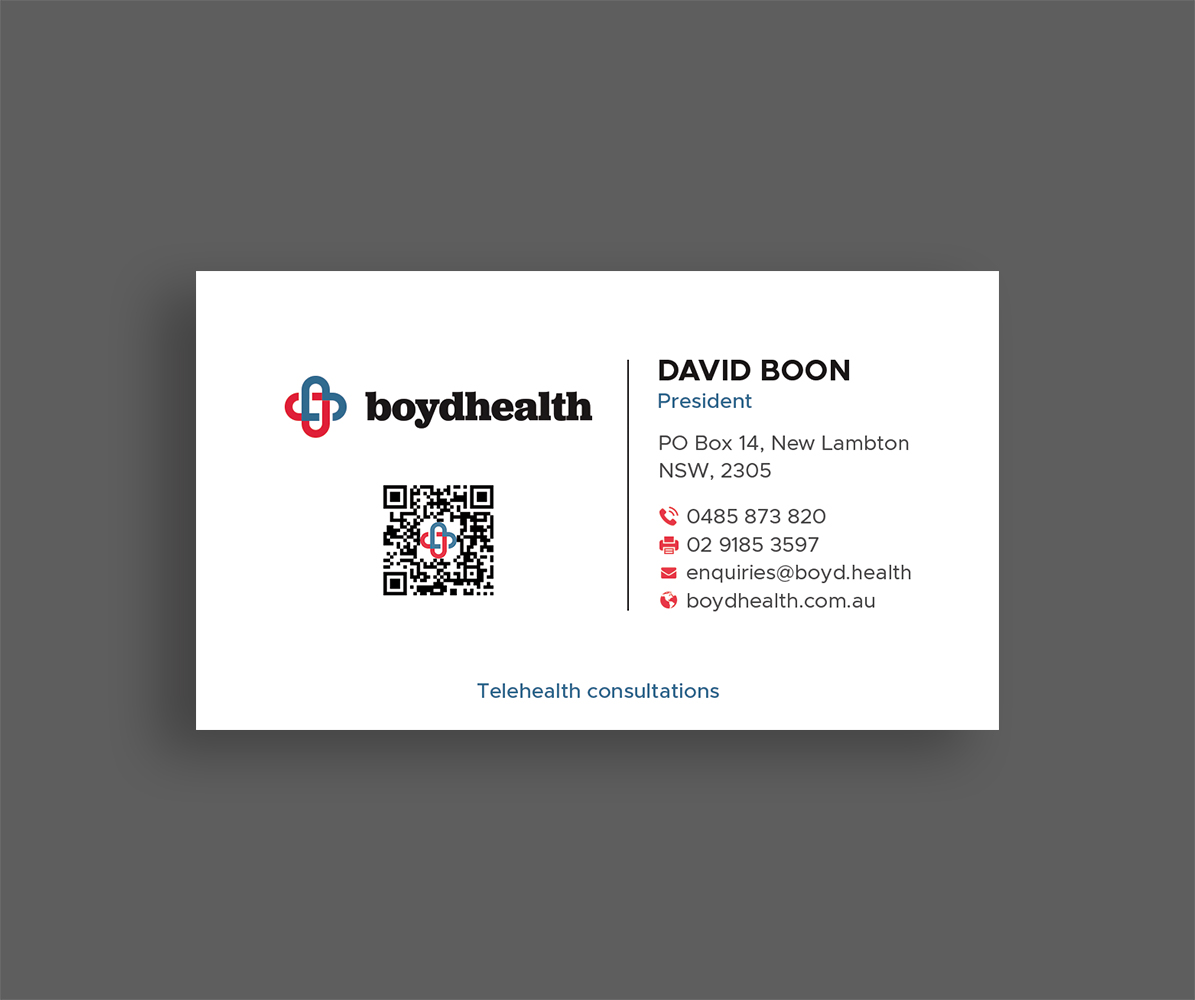 Business Card Design by DesignShout for this project | Design #29766753