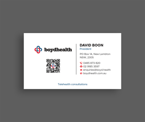 Business Card Design by DesignShout for this project | Design: #29766753