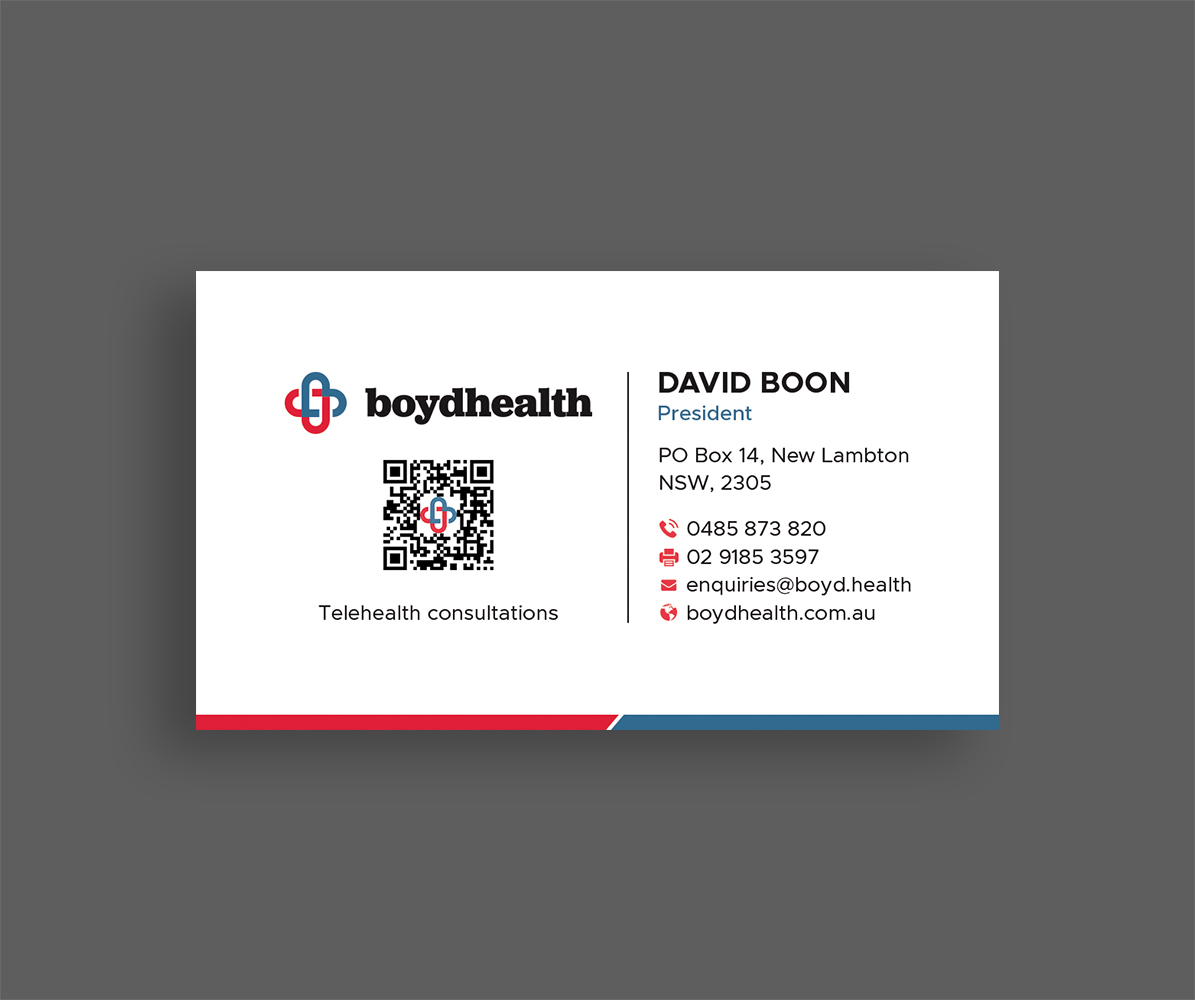 Business Card Design by DesignShout for this project | Design #29766792