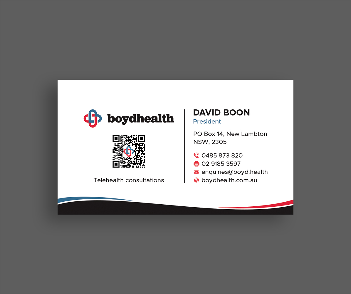 Business Card Design by DesignShout for this project | Design #29766793