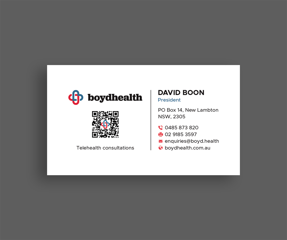 Business Card Design by DesignShout for this project | Design #29766794