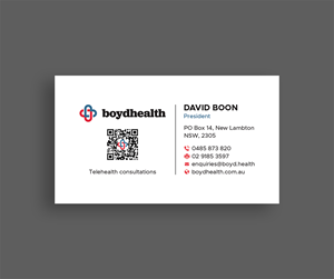 Business Card Design by DesignShout for this project | Design: #29766794