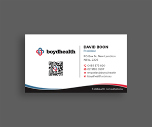 Business Card Design by DesignShout for this project | Design: #29766795