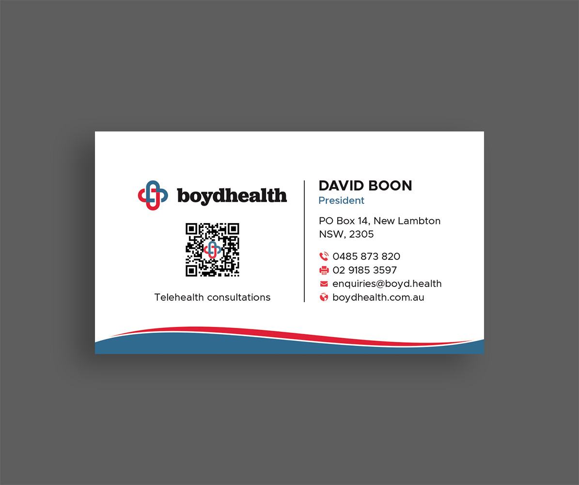 Business Card Design by DesignShout for this project | Design #29766808