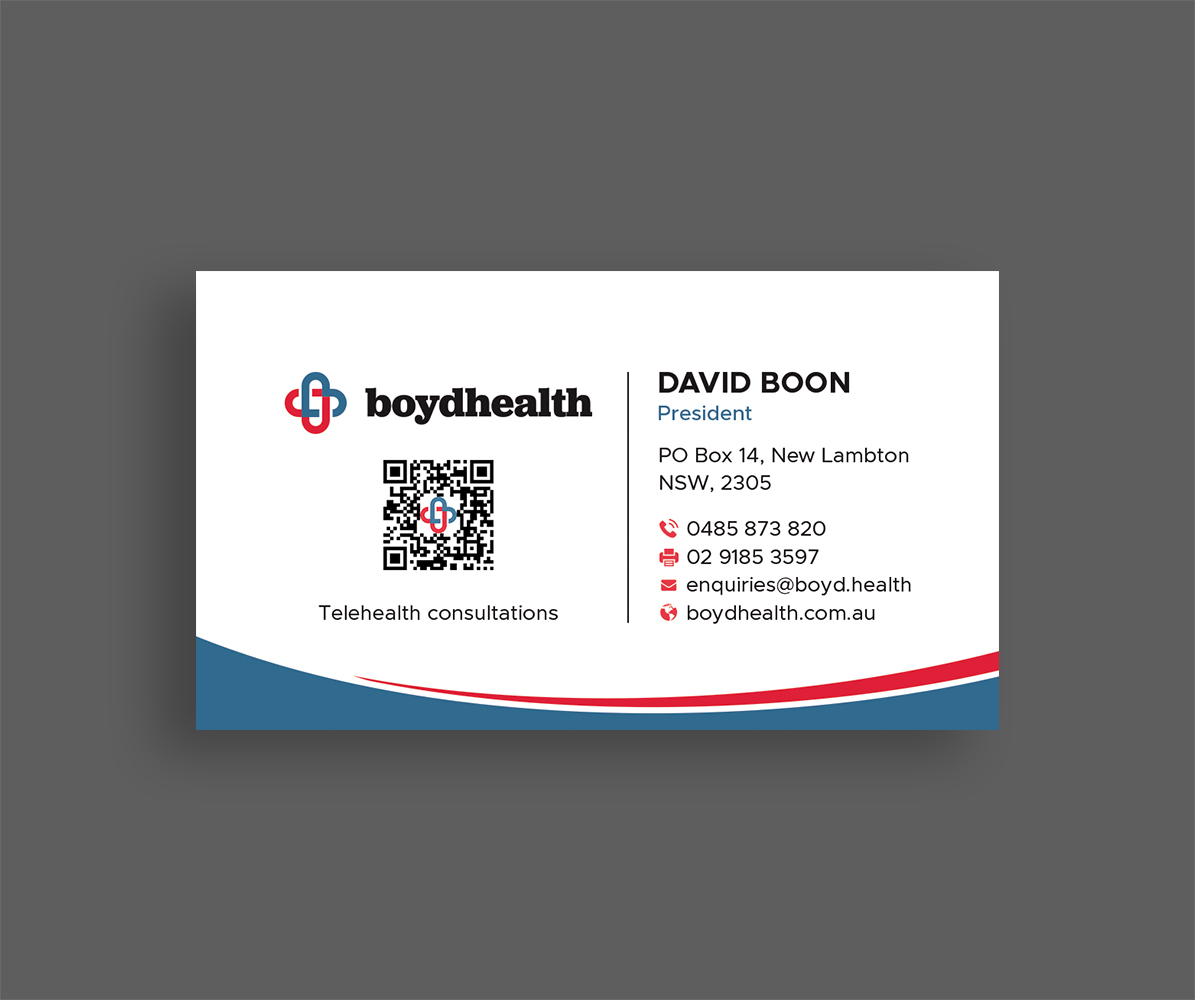 Business Card Design by DesignShout for this project | Design #29766809