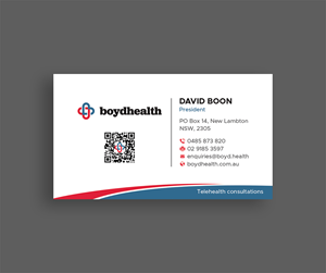 Business Card Design by DesignShout for this project | Design: #29766888