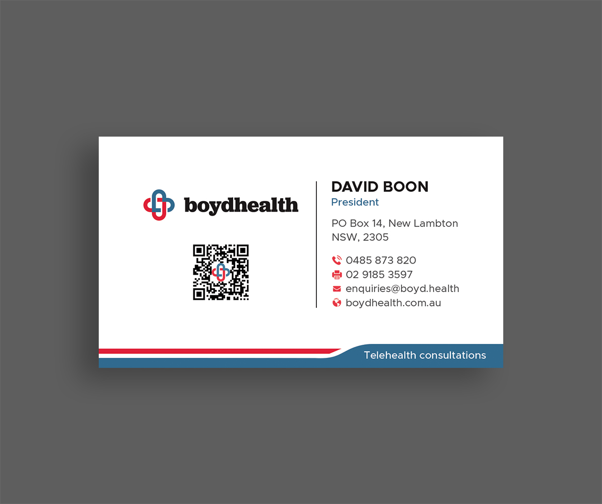 Business Card Design by DesignShout for this project | Design #29766889