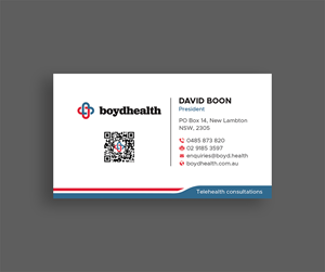 Business Card Design by DesignShout for this project | Design: #29766889