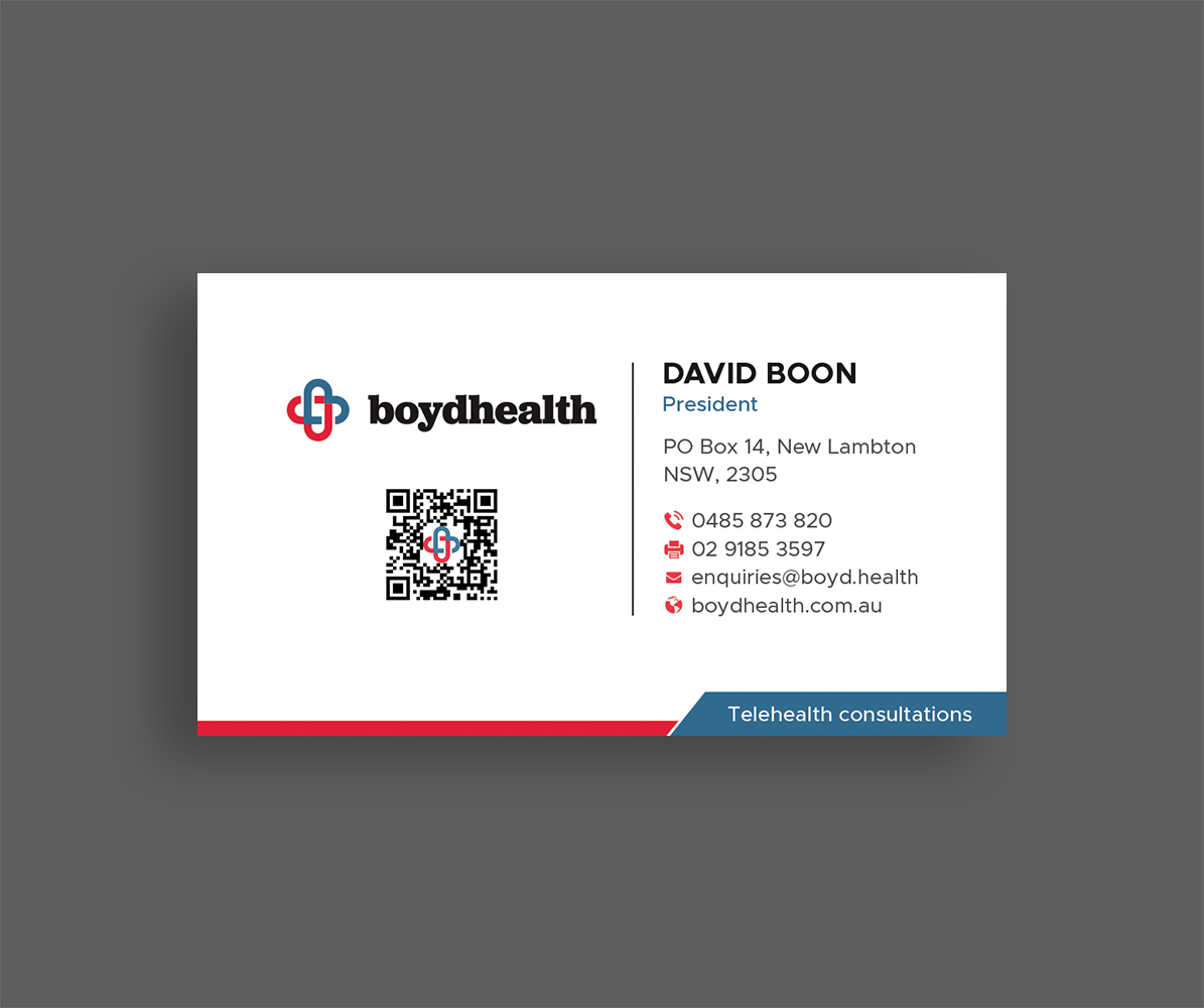 Business Card Design by DesignShout for this project | Design #29766890