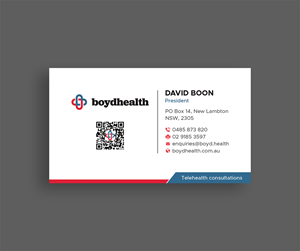 Business Card Design by DesignShout for this project | Design: #29766890