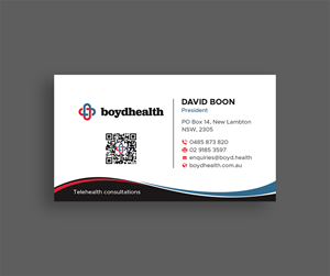 Business Card Design by DesignShout for this project | Design: #29766891