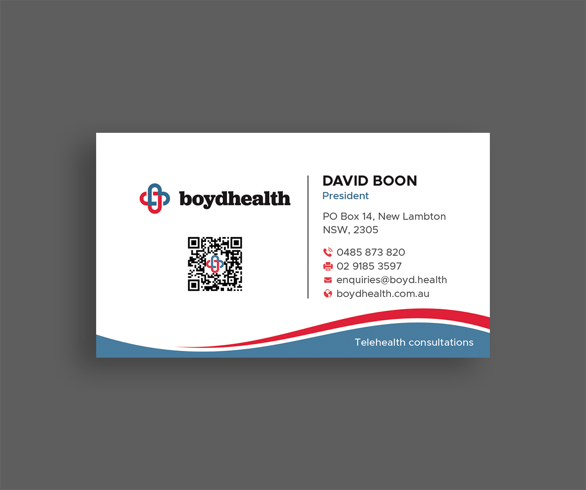 Business Card Design by DesignShout for this project | Design #29766892