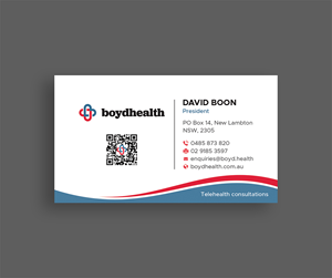 Business Card Design by DesignShout for this project | Design: #29766892