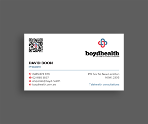 Business Card Design by DesignShout for this project | Design: #29766959