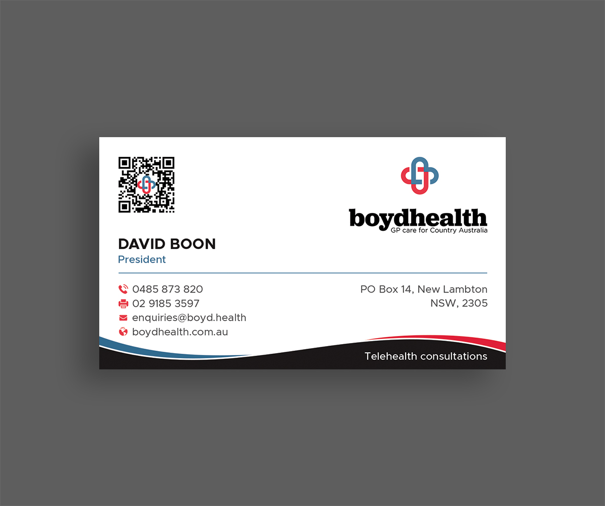 Business Card Design by DesignShout for this project | Design #29766960