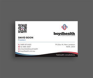 Business Card Design by DesignShout for this project | Design: #29766960