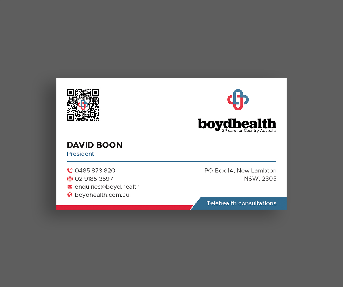 Business Card Design by DesignShout for this project | Design #29766961