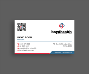 Business Card Design by DesignShout for this project | Design: #29766961