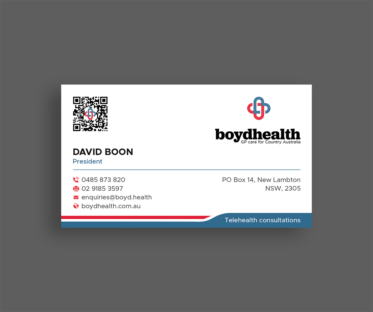 Business Card Design by DesignShout for this project | Design #29766962