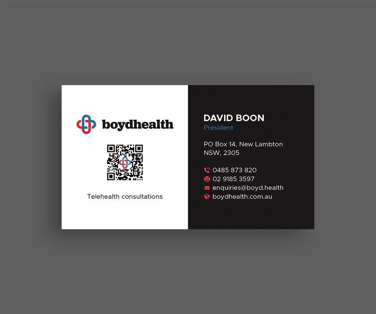 Business Card Design by DesignShout for this project | Design #29766992