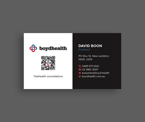 Business Card Design by DesignShout for this project | Design: #29766992