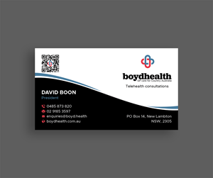 Business Card Design by DesignShout for this project | Design: #29767075