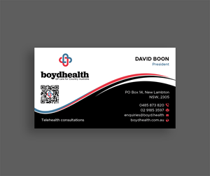 Business Card Design by DesignShout for this project | Design: #29767076