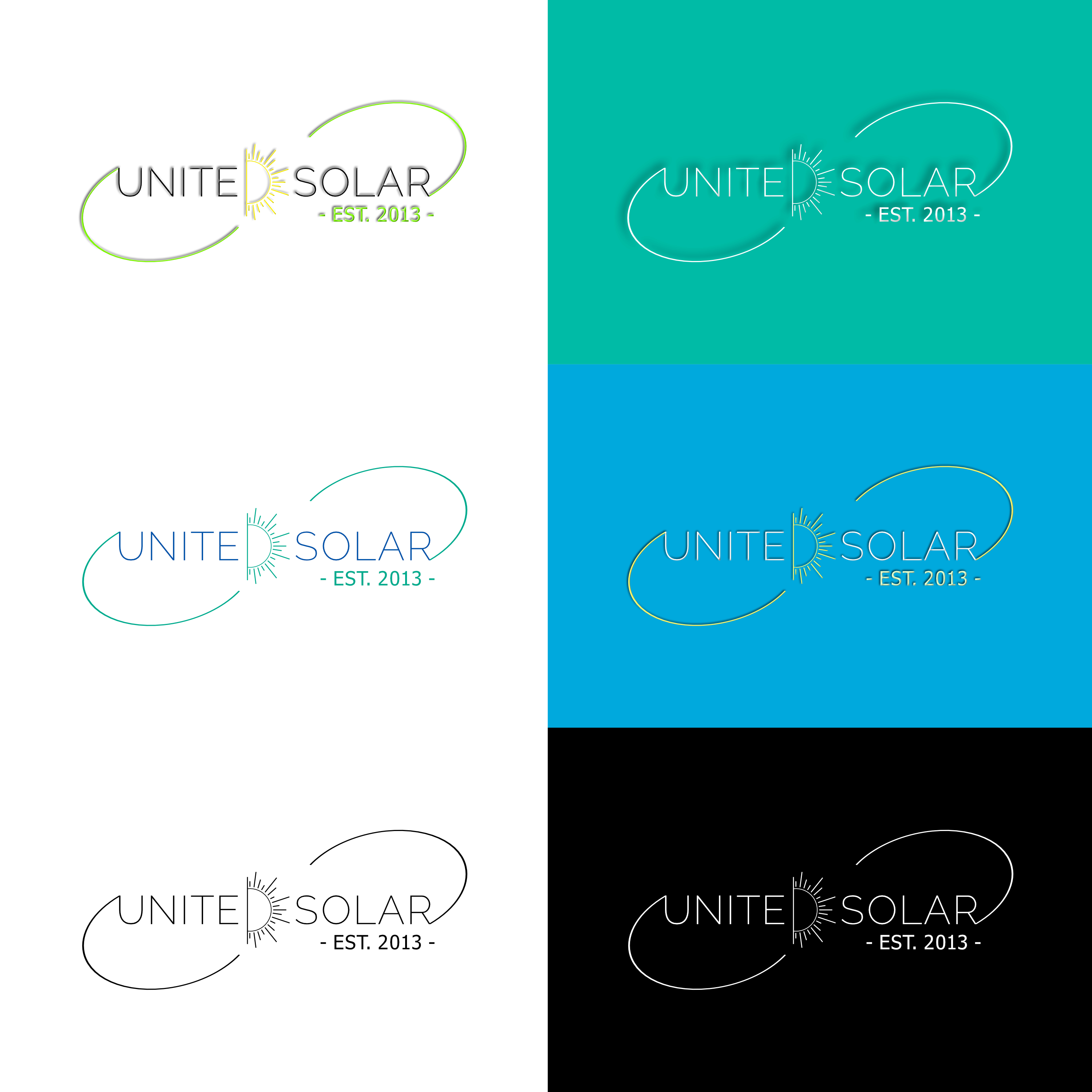 Diseño de Logo por Zarina Tama para United Solar & Electrical | Diseño #29780307